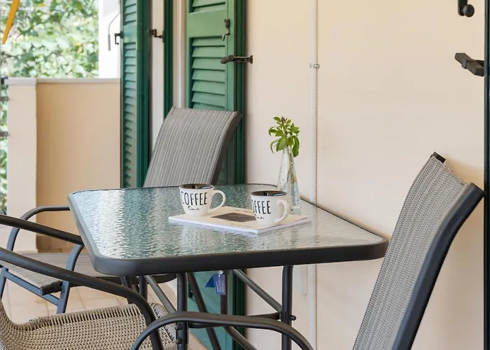 Lefkes * Lygia (Lefkada)