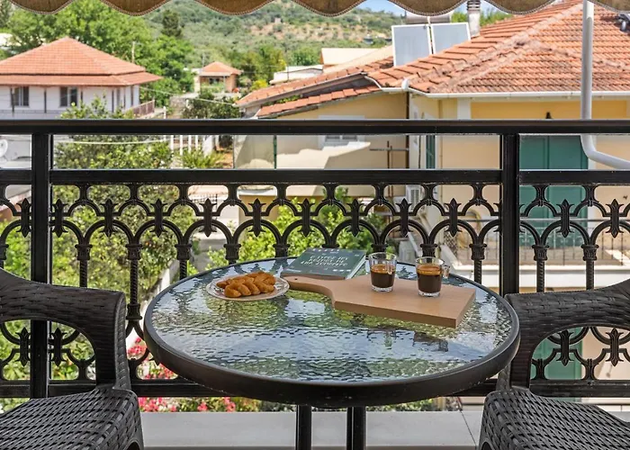 Appartement Lefkes *