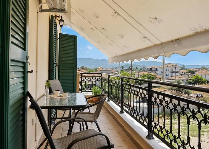 Lefkes * Lygia (Lefkada)